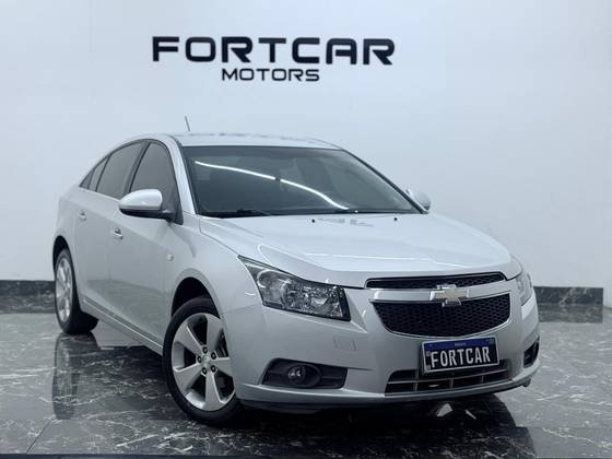 CHEVROLET CRUZE 1.8 LT 16V FLEX 4P AUTOMÁTICO